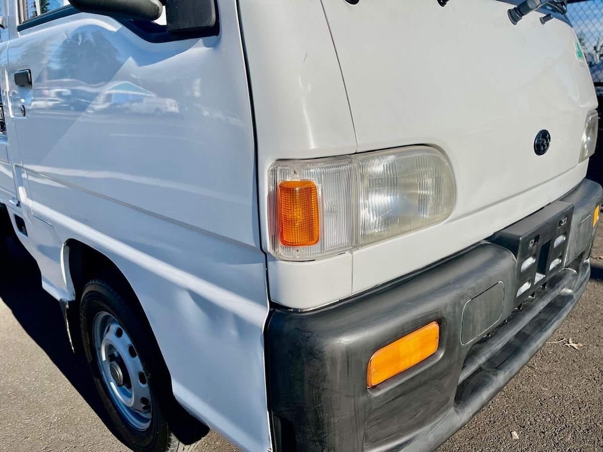 1992 Subaru Sambar JDM car for sale — photo 8 of 9