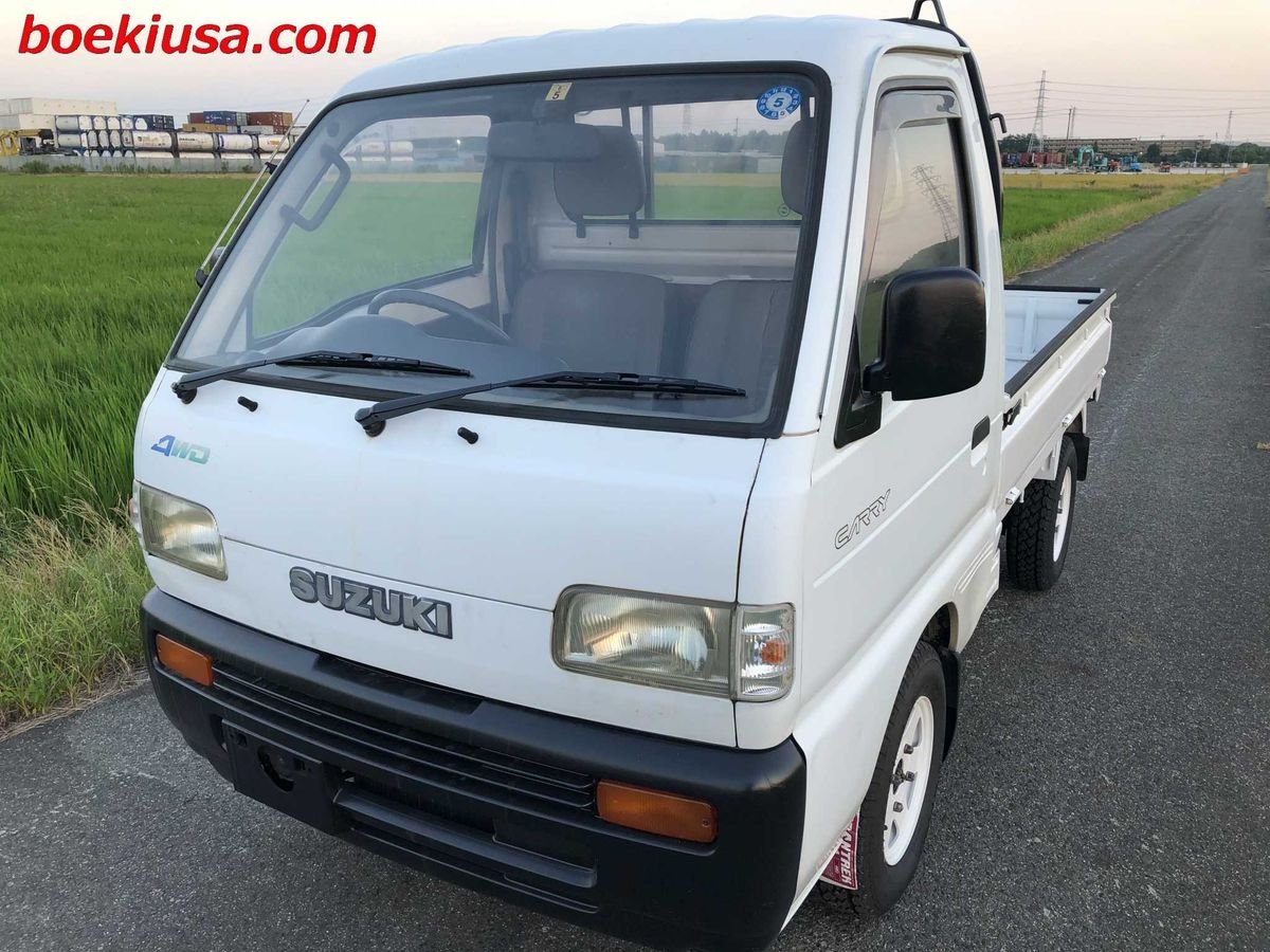 1992 Suzuki Carry JDM car for sale — photo 2 of 11