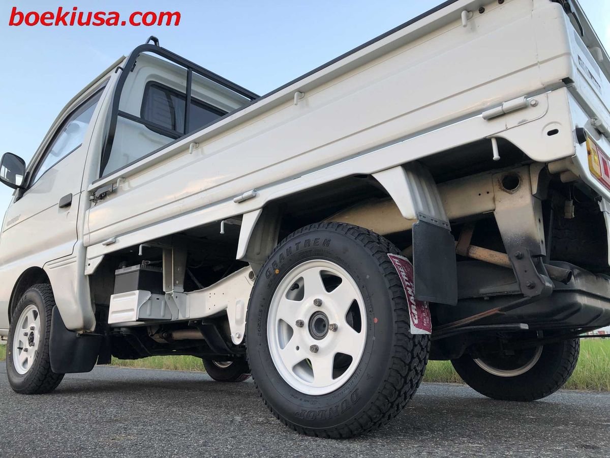 1992 Suzuki Carry JDM car for sale — photo 5 of 11