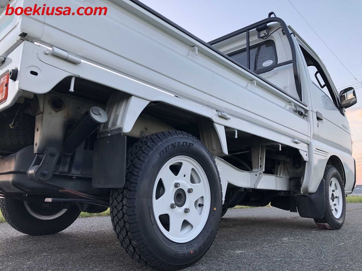 1992 Suzuki Carry JDM car for sale — photo 6 of 11