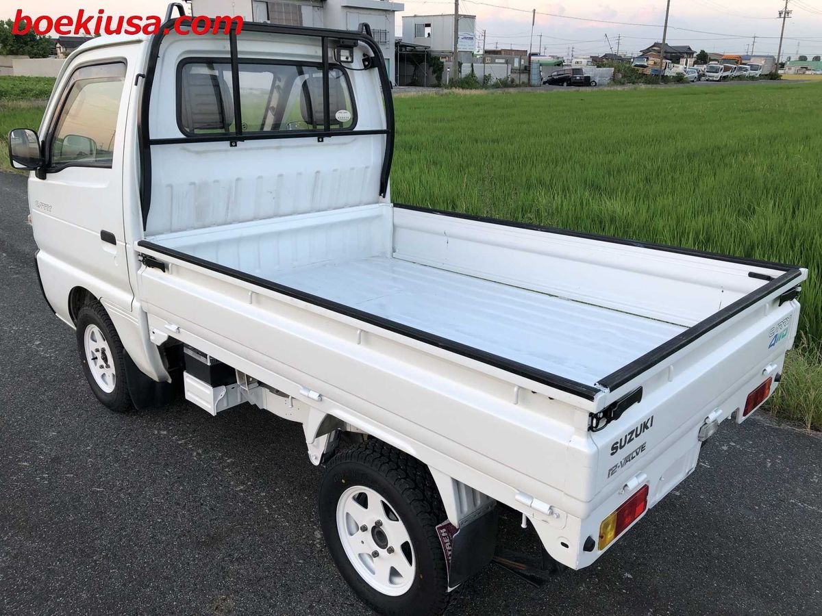 1992 Suzuki Carry JDM car for sale — photo 3 of 11