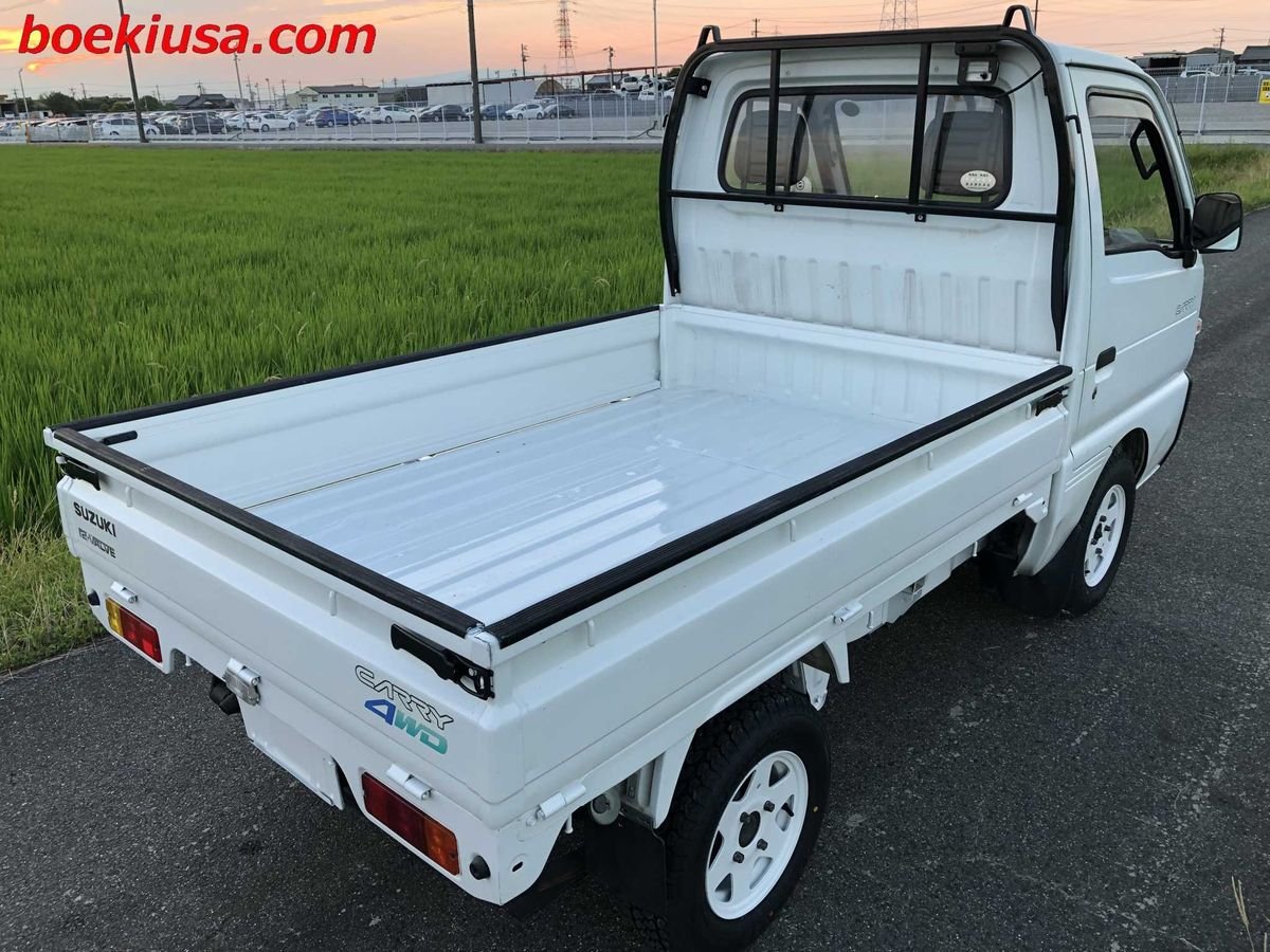 1992 Suzuki Carry JDM car for sale — photo 4 of 11