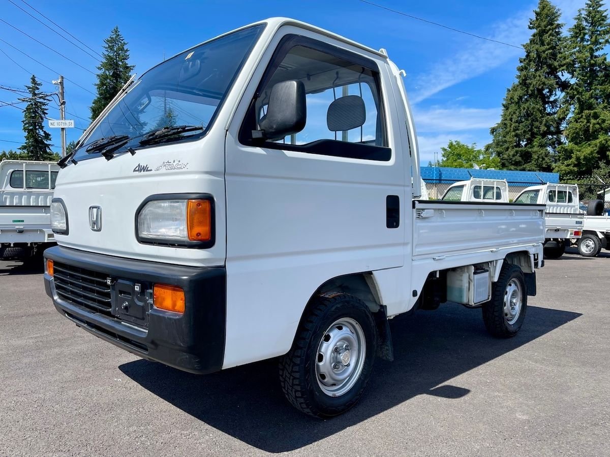 1993 Honda Acty JDM car for sale — photo 2 of 9