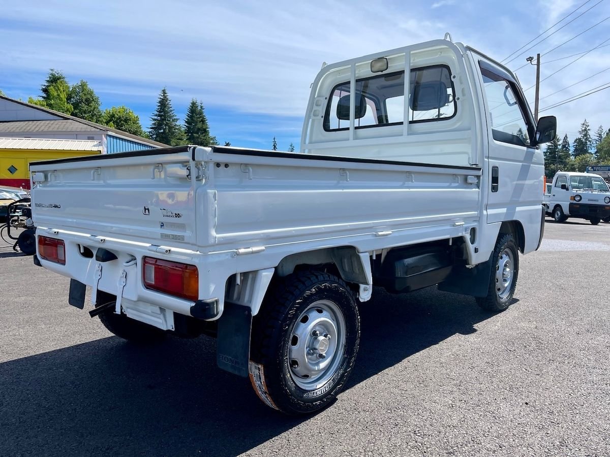 1993 Honda Acty JDM car for sale — photo 6 of 9