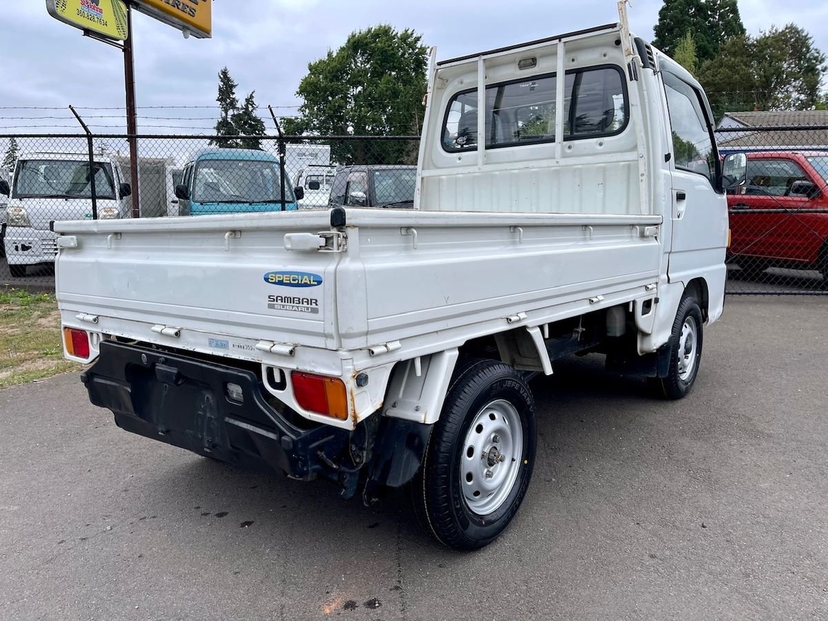 1993 Subaru Sambar JDM car for sale — photo 7 of 9