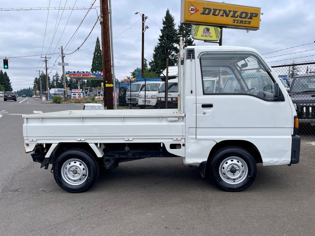 1993 Subaru Sambar JDM car for sale — photo 8 of 9