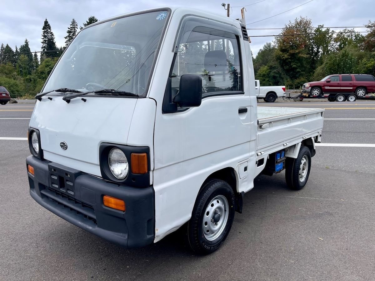 1993 Subaru Sambar JDM car for sale — photo 3 of 9
