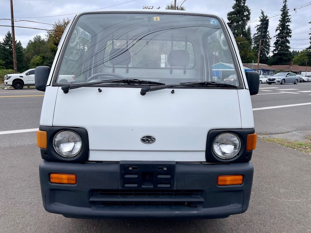 1993 Subaru Sambar JDM car for sale — photo 2 of 9