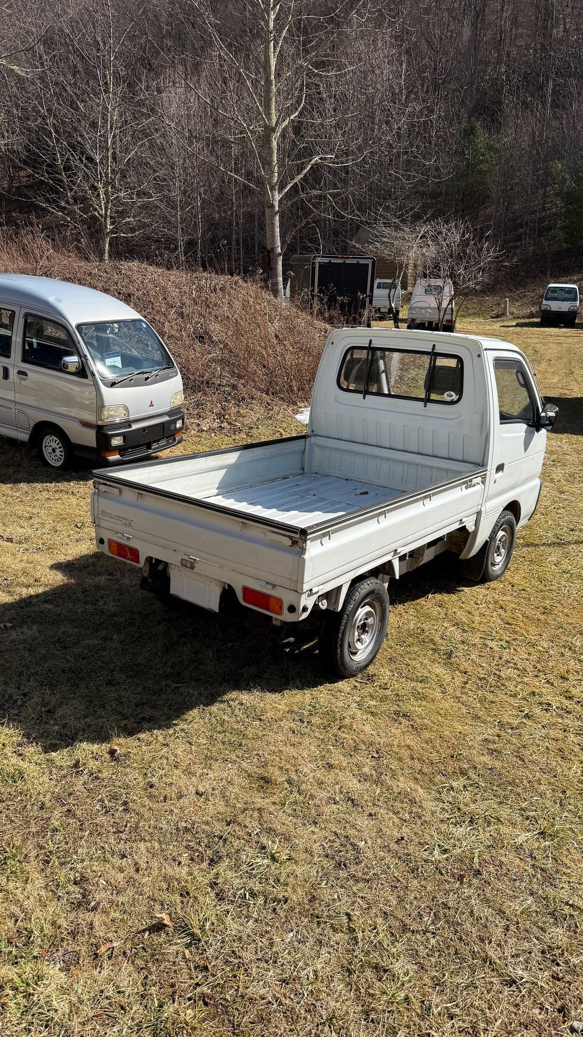 1993 Suzuki Carry JDM car for sale — photo 5 of 11