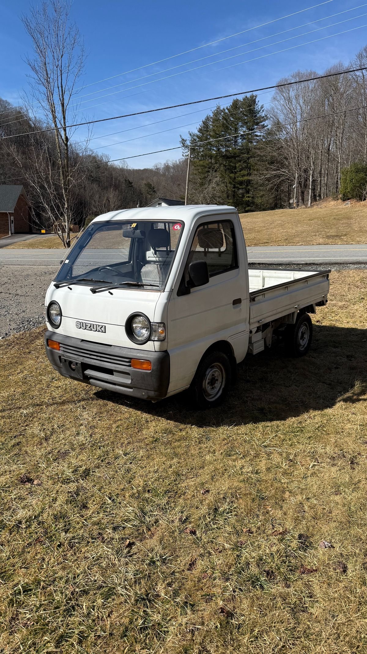 1993 Suzuki Carry JDM car for sale — photo 2 of 11