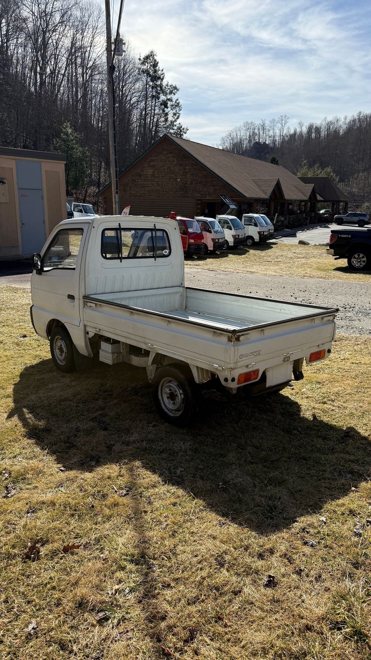 1993 Suzuki Carry JDM car for sale — photo 4 of 11