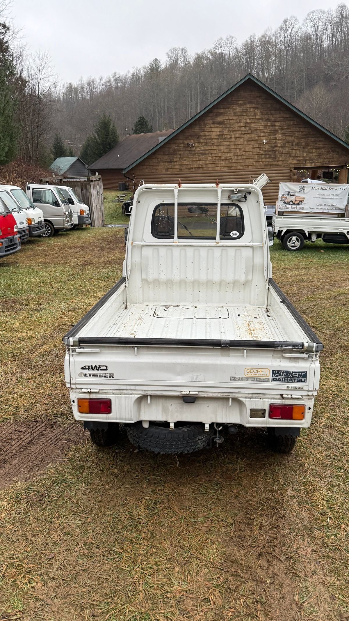 1994 Daihatsu Hijet JDM car for sale — photo 8 of 11