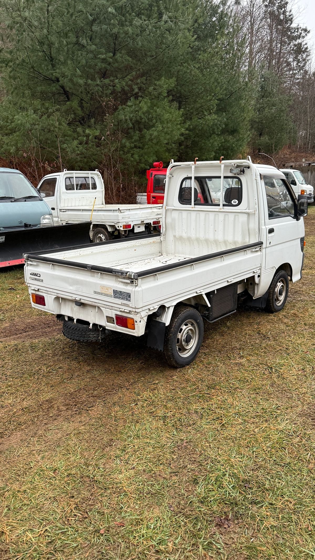 1994 Daihatsu Hijet JDM car for sale — photo 7 of 11