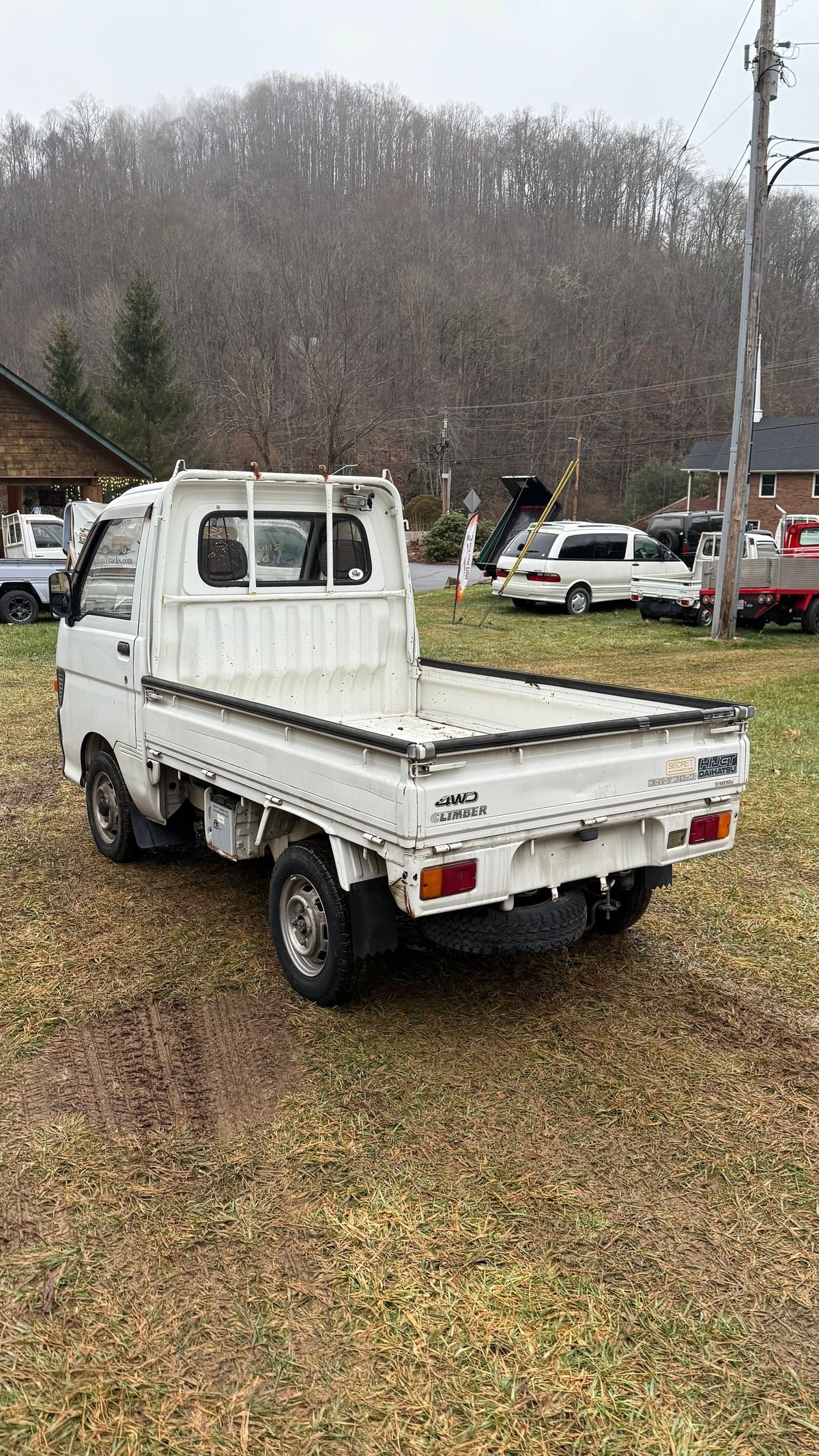 1994 Daihatsu Hijet JDM car for sale — photo 9 of 11