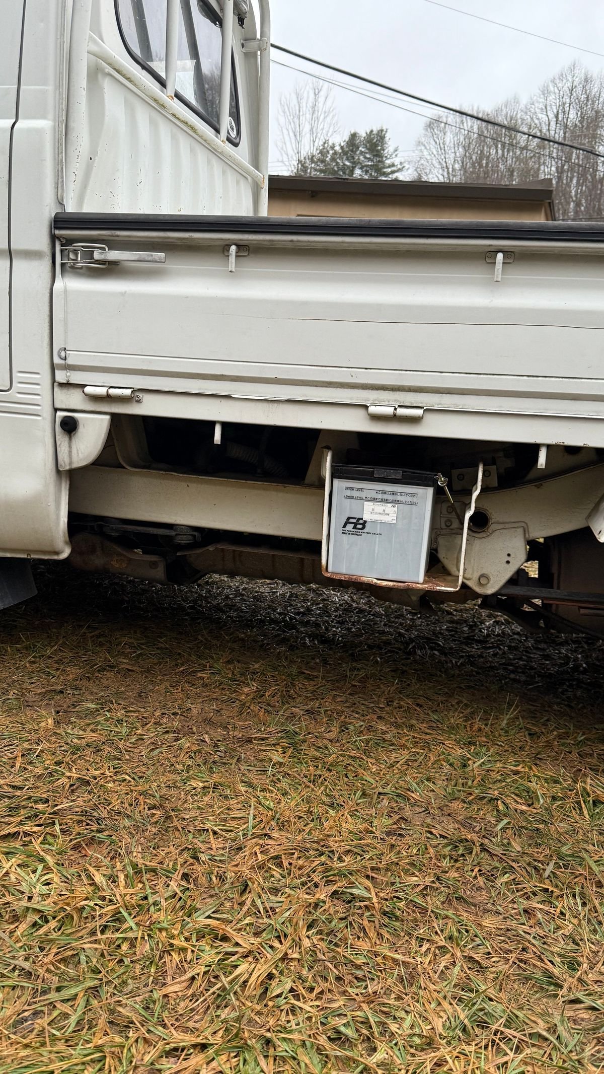 1994 Daihatsu Hijet JDM car for sale — photo 10 of 11