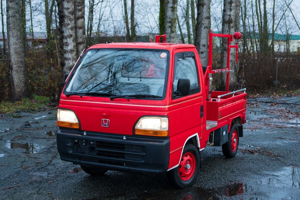 1994 Honda Acty JDM car for sale — photo 2 of 9