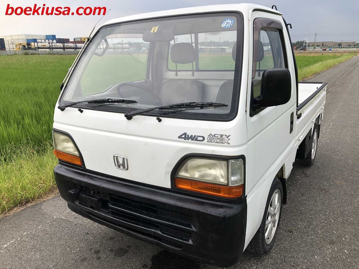 1994 Honda Acty JDM car for sale — photo 2 of 11