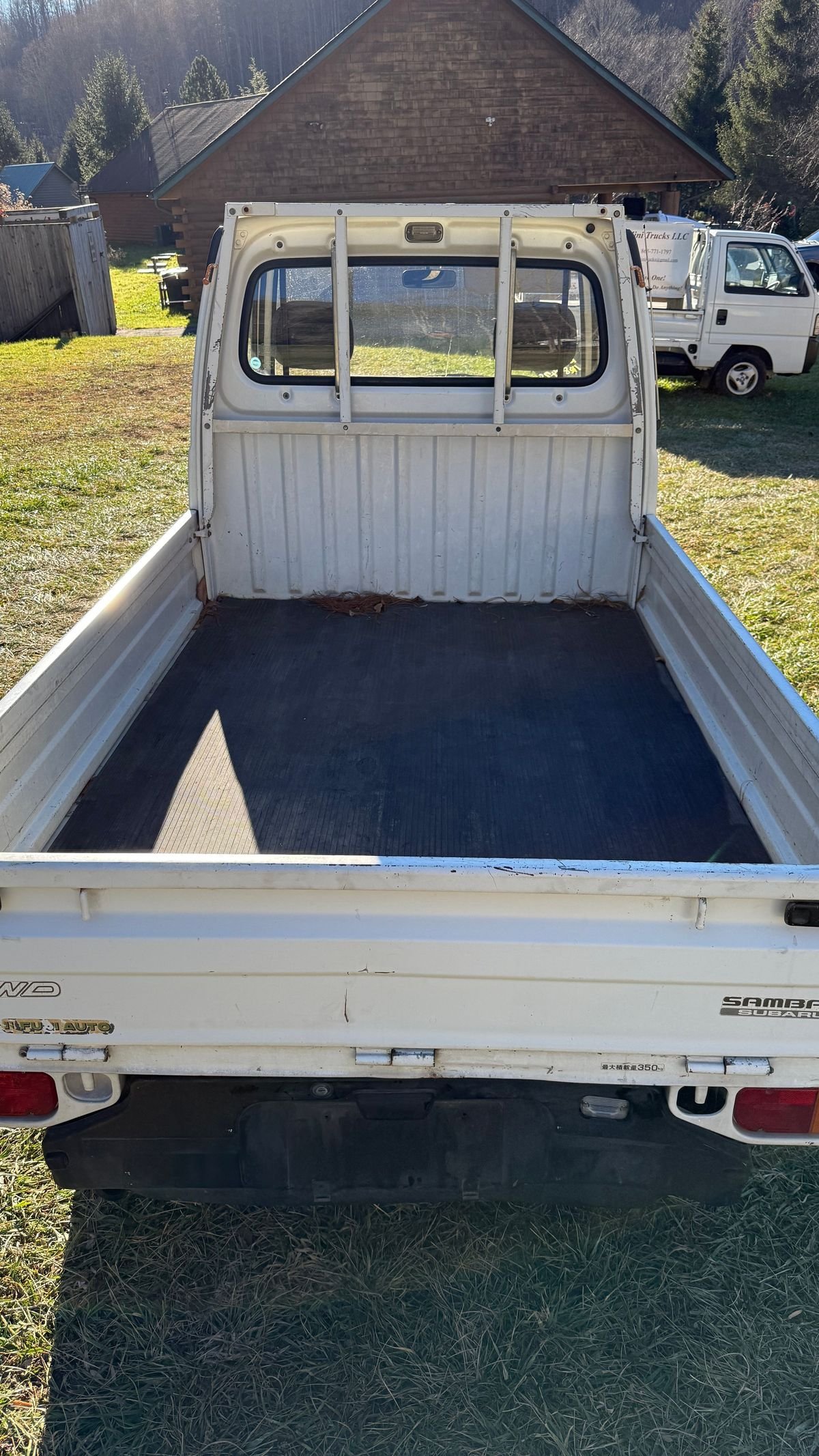 1994 Subaru Sambar JDM car for sale — photo 10 of 11