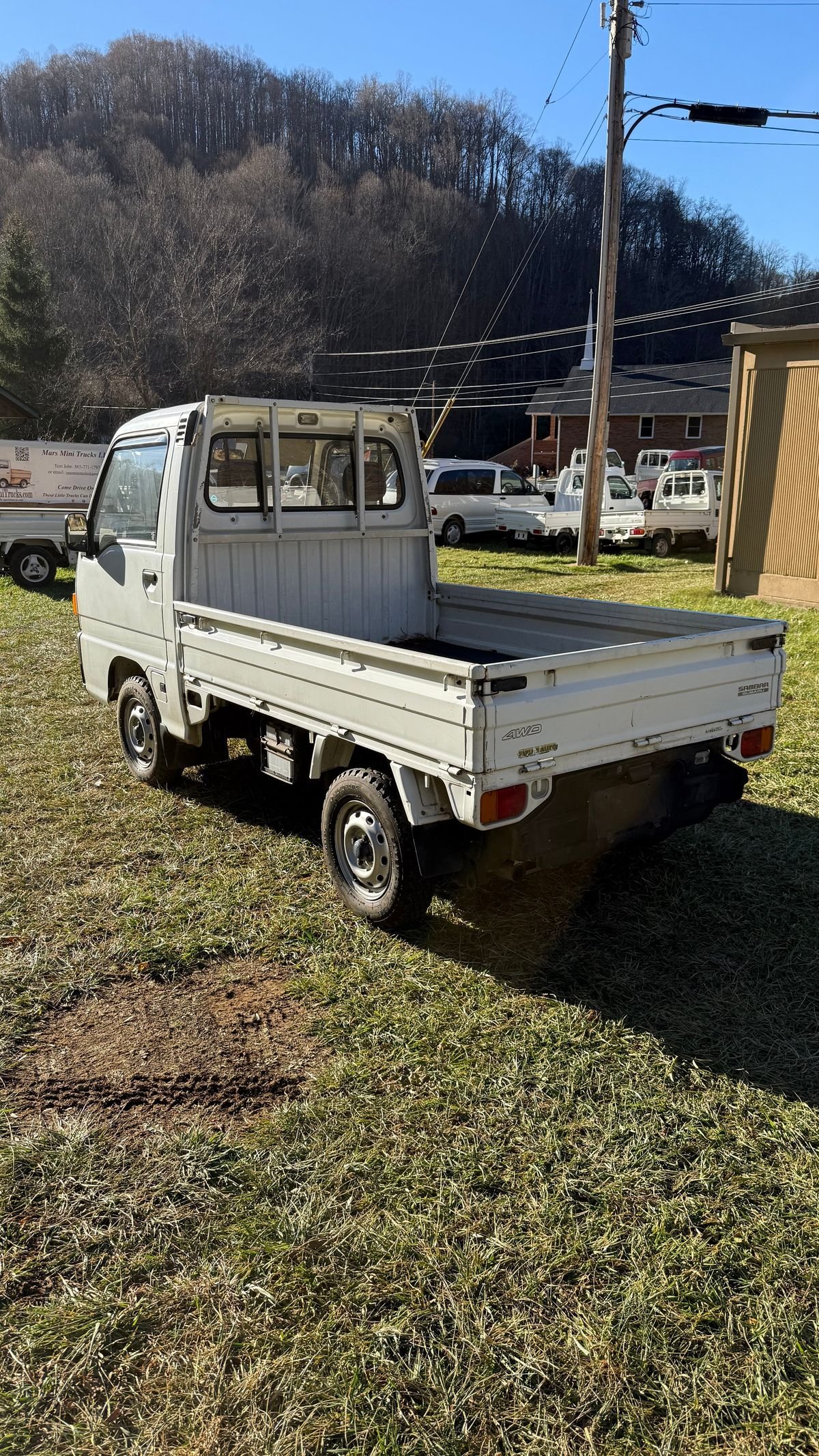 1994 Subaru Sambar JDM car for sale — photo 11 of 11