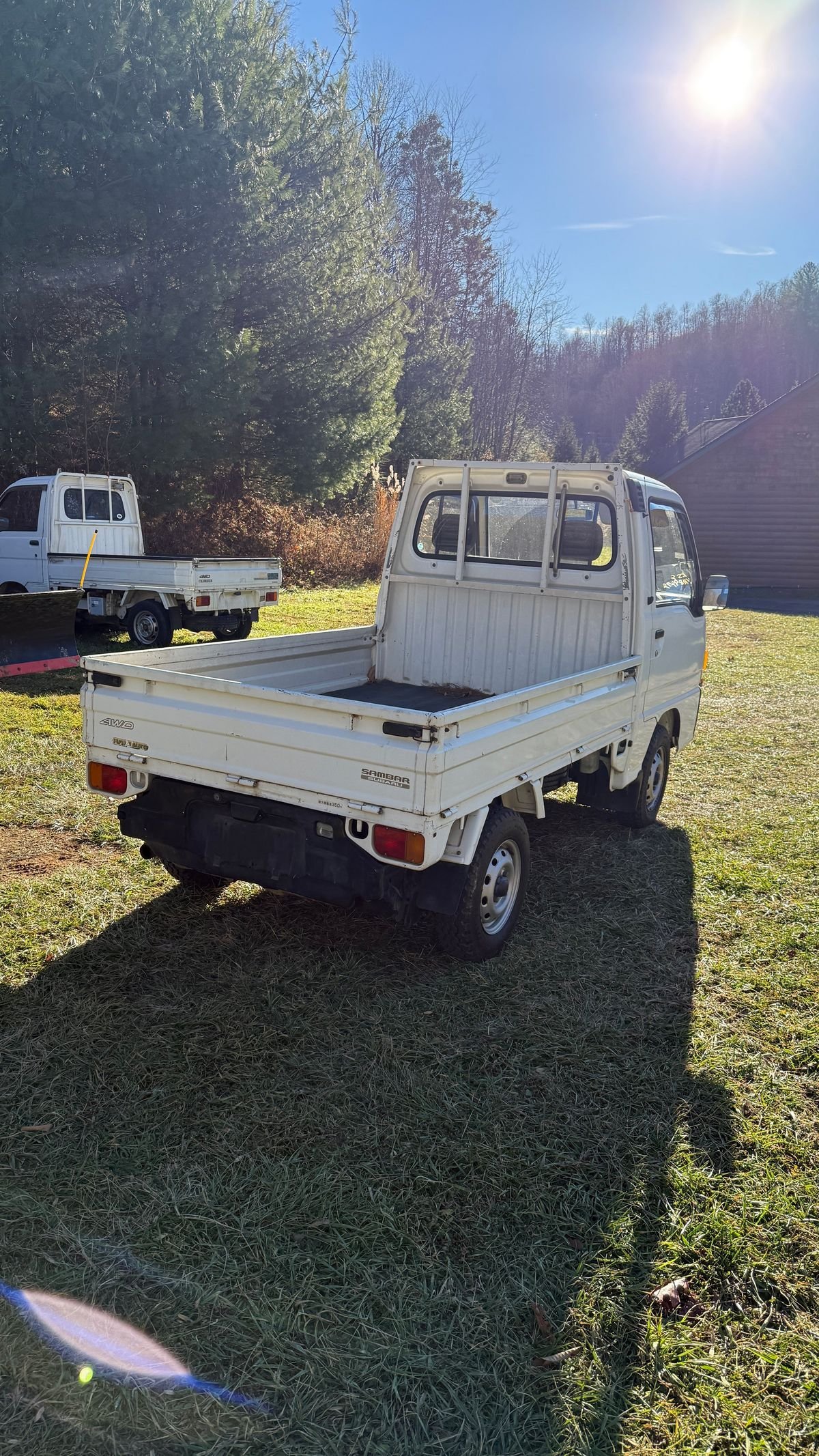1994 Subaru Sambar JDM car for sale — photo 9 of 11