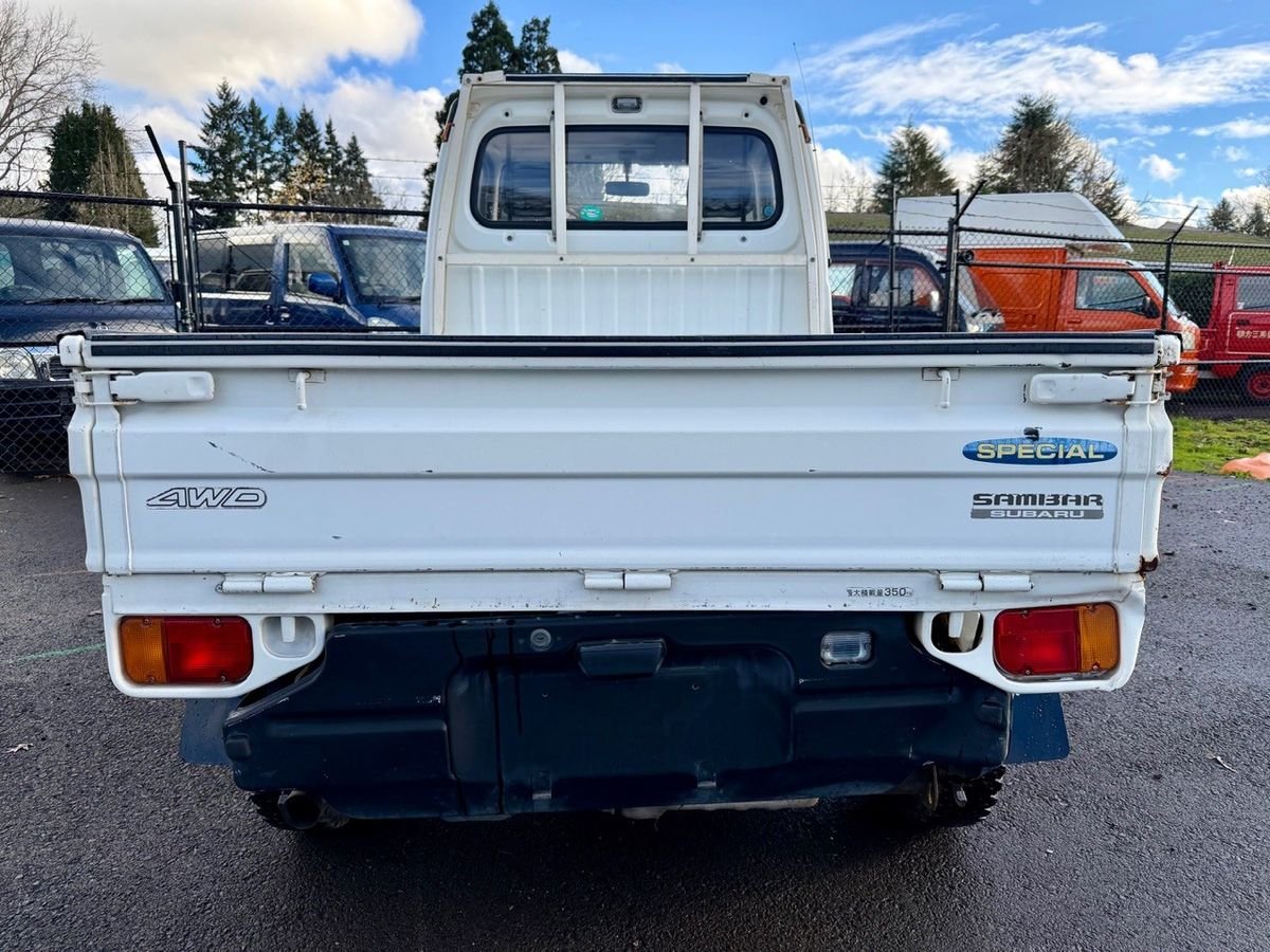 1994 Subaru Sambar JDM car for sale — photo 6 of 9