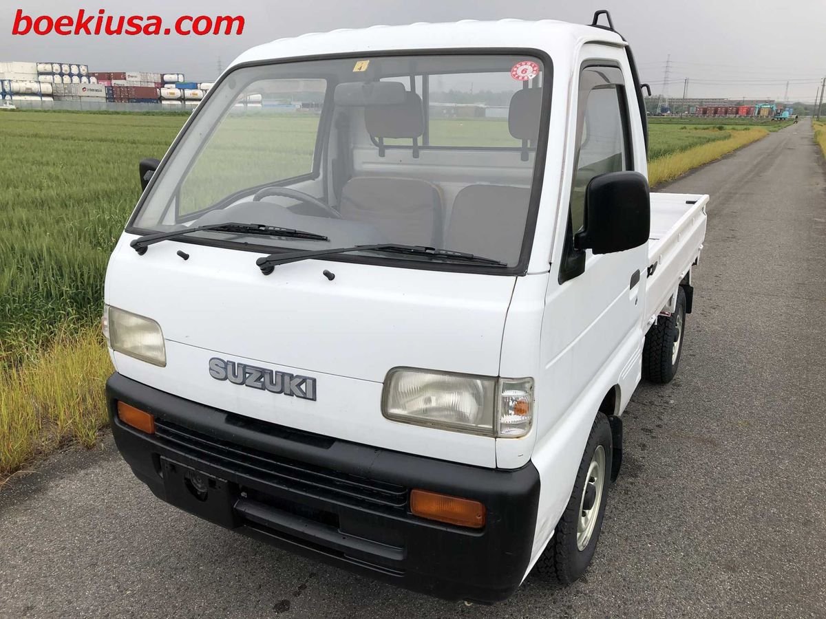 1994 Suzuki Carry JDM car for sale — photo 2 of 11