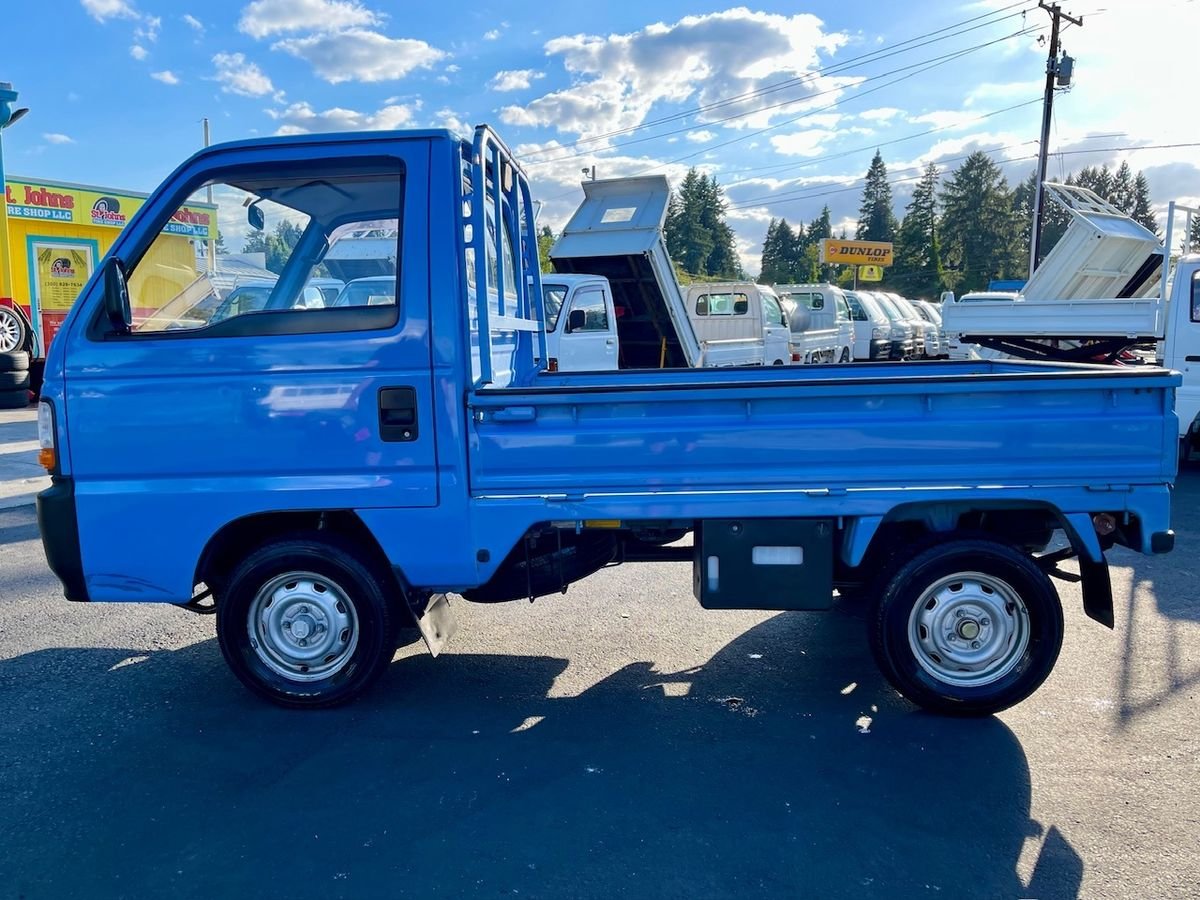 1995 Honda Acty JDM car for sale — photo 4 of 9