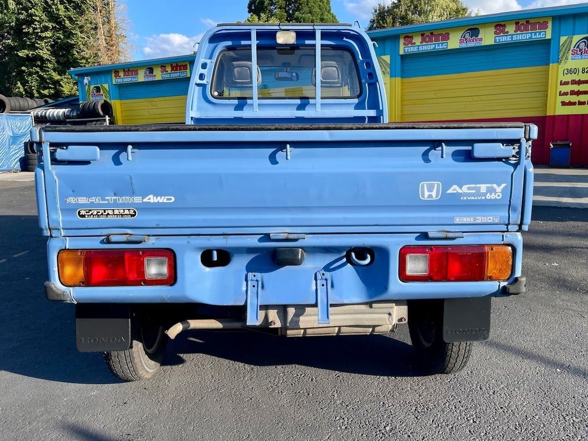 1995 Honda Acty JDM car for sale — photo 6 of 9