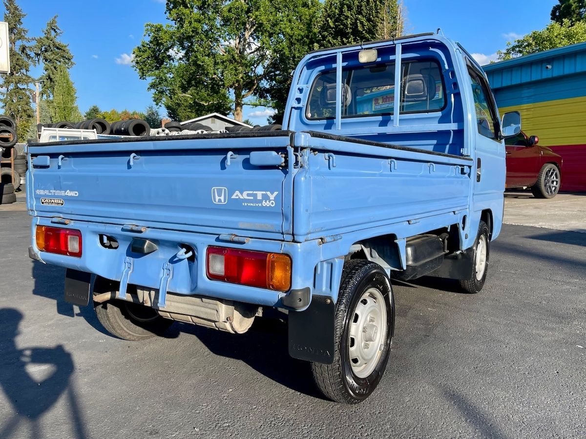 1995 Honda Acty JDM car for sale — photo 7 of 9