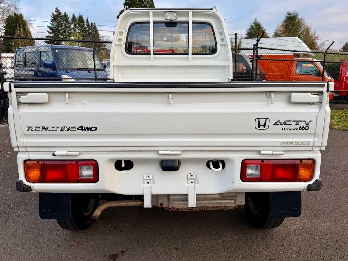 1995 Honda Acty JDM car for sale — photo 6 of 9