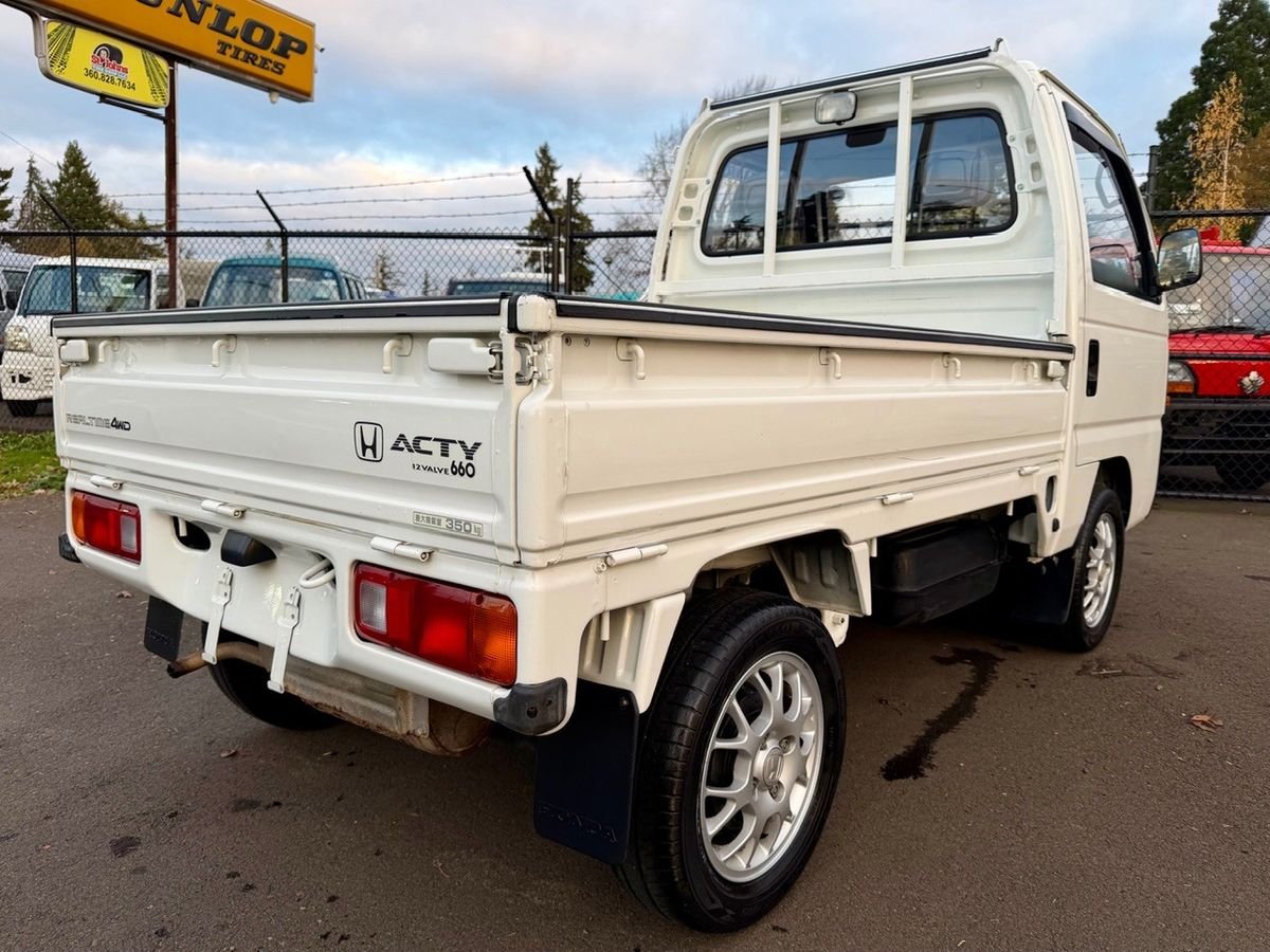 1995 Honda Acty JDM car for sale — photo 7 of 9