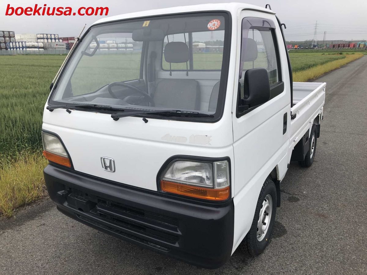1995 Honda Acty JDM car for sale — photo 2 of 11