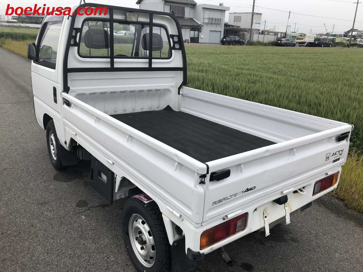 1995 Honda Acty JDM car for sale — photo 3 of 11