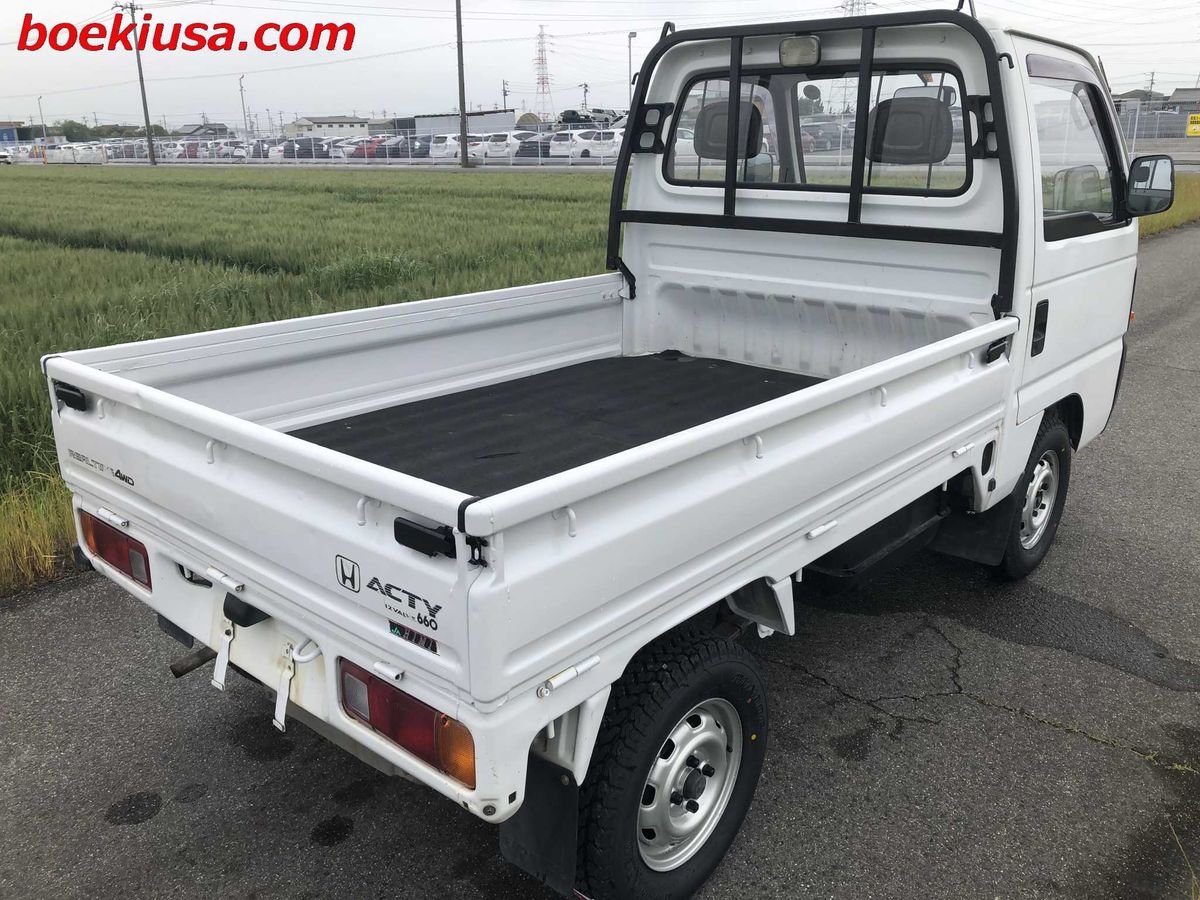 1995 Honda Acty JDM car for sale — photo 4 of 11