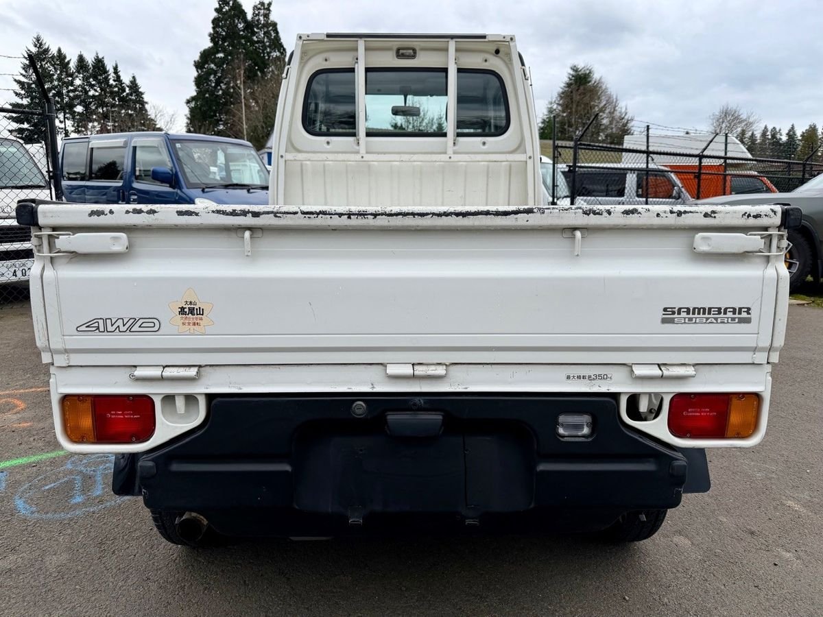 1995 Subaru Sambar JDM car for sale — photo 6 of 9