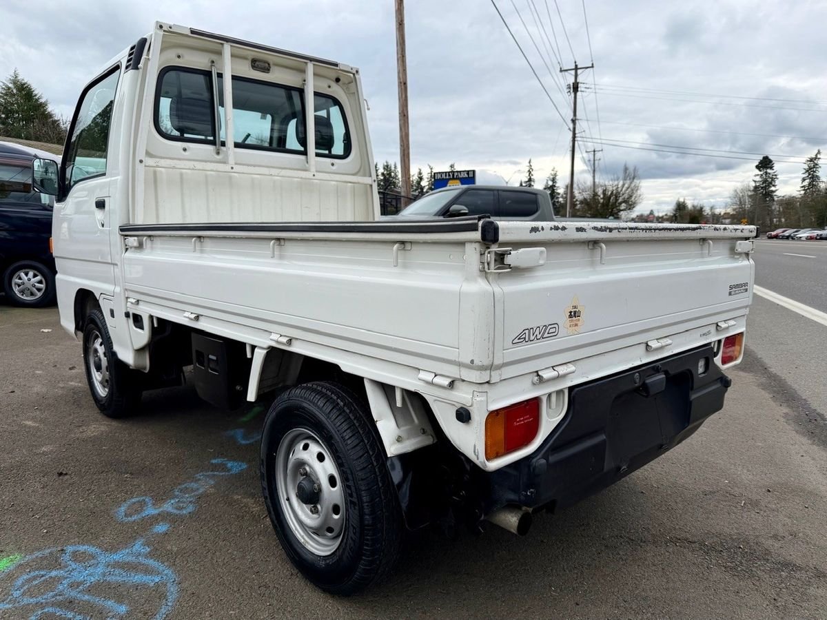 1995 Subaru Sambar JDM car for sale — photo 5 of 9