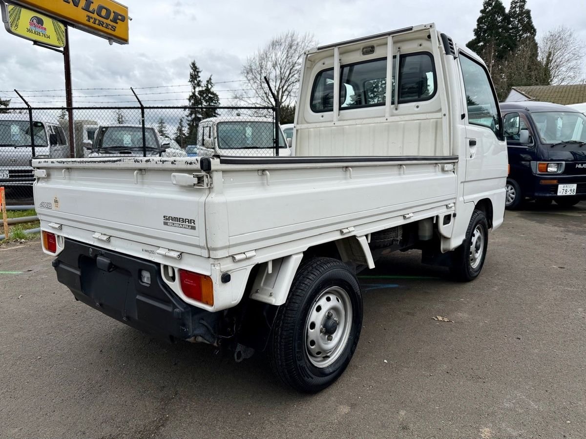 1995 Subaru Sambar JDM car for sale — photo 7 of 9