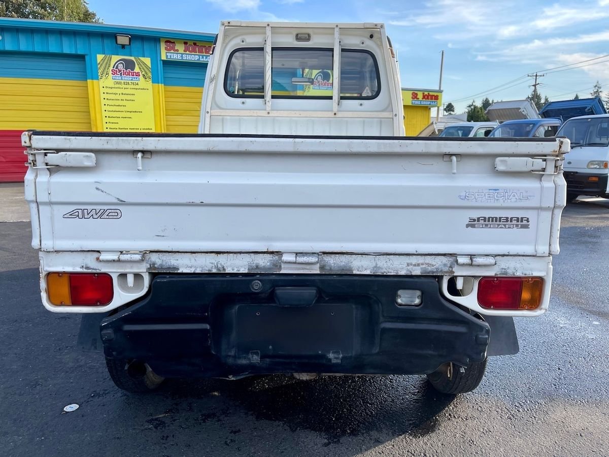 1995 Subaru Sambar JDM car for sale — photo 6 of 9