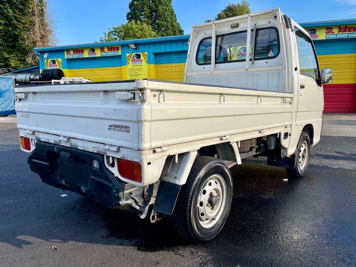 1995 Subaru Sambar JDM car for sale — photo 7 of 9