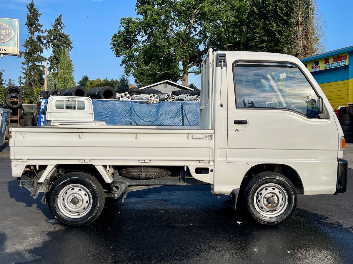 1995 Subaru Sambar JDM car for sale — photo 8 of 9