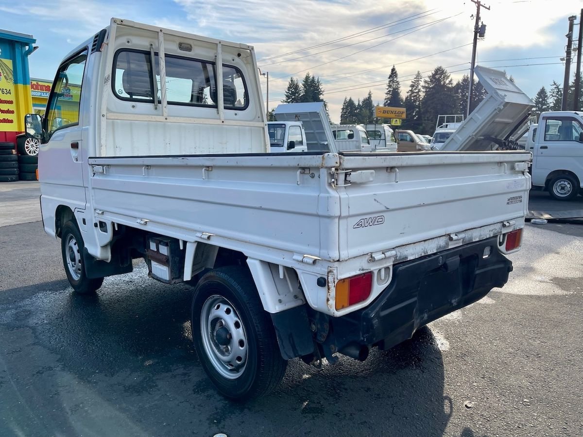 1995 Subaru Sambar JDM car for sale — photo 5 of 9