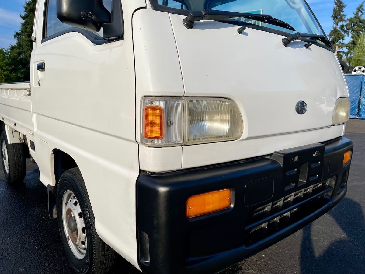 1995 Subaru Sambar JDM car for sale — photo 9 of 9