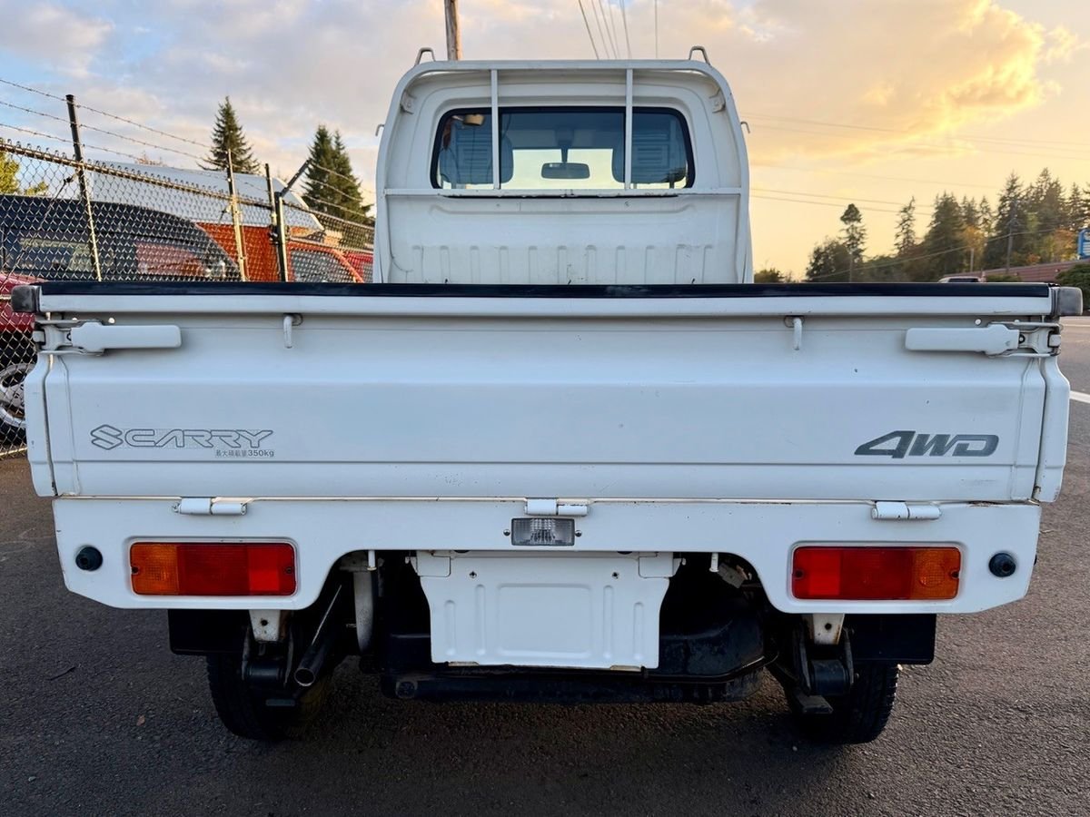 1995 Suzuki Carry JDM car for sale — photo 5 of 9