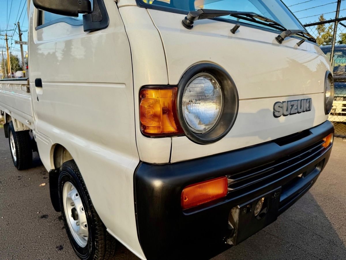 1995 Suzuki Carry JDM car for sale — photo 8 of 9