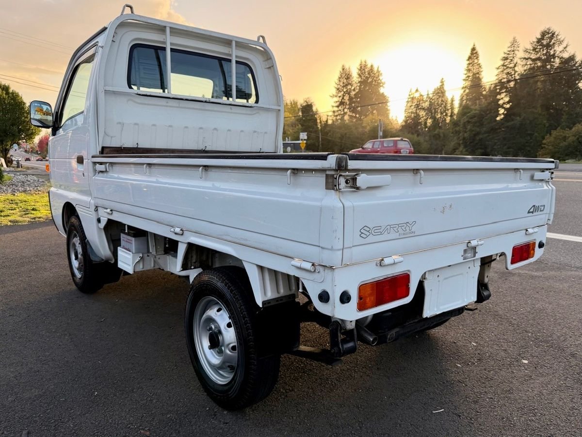 1995 Suzuki Carry JDM car for sale — photo 4 of 9