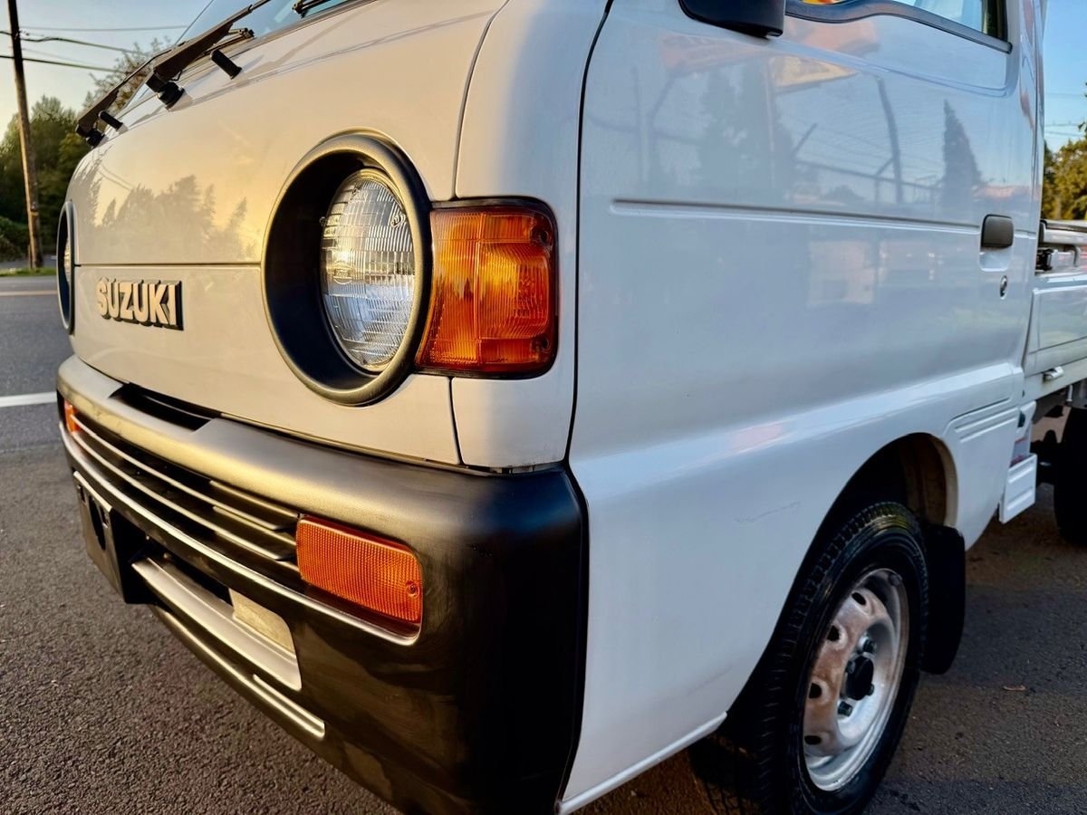 1995 Suzuki Carry JDM car for sale — photo 9 of 9