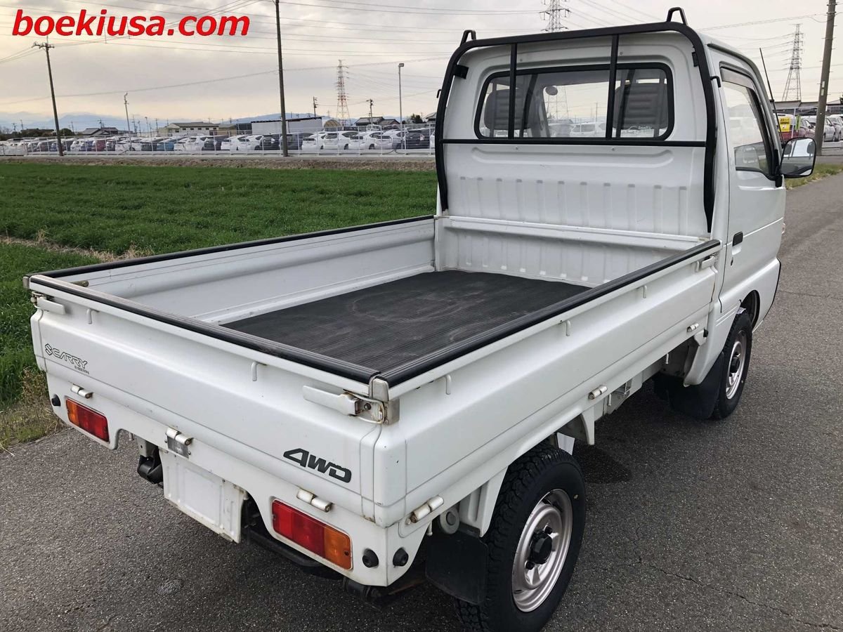 1995 Suzuki Carry JDM car for sale — photo 4 of 11