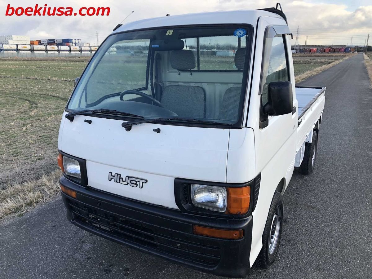 1996 Daihatsu Hijet JDM car for sale — photo 2 of 11