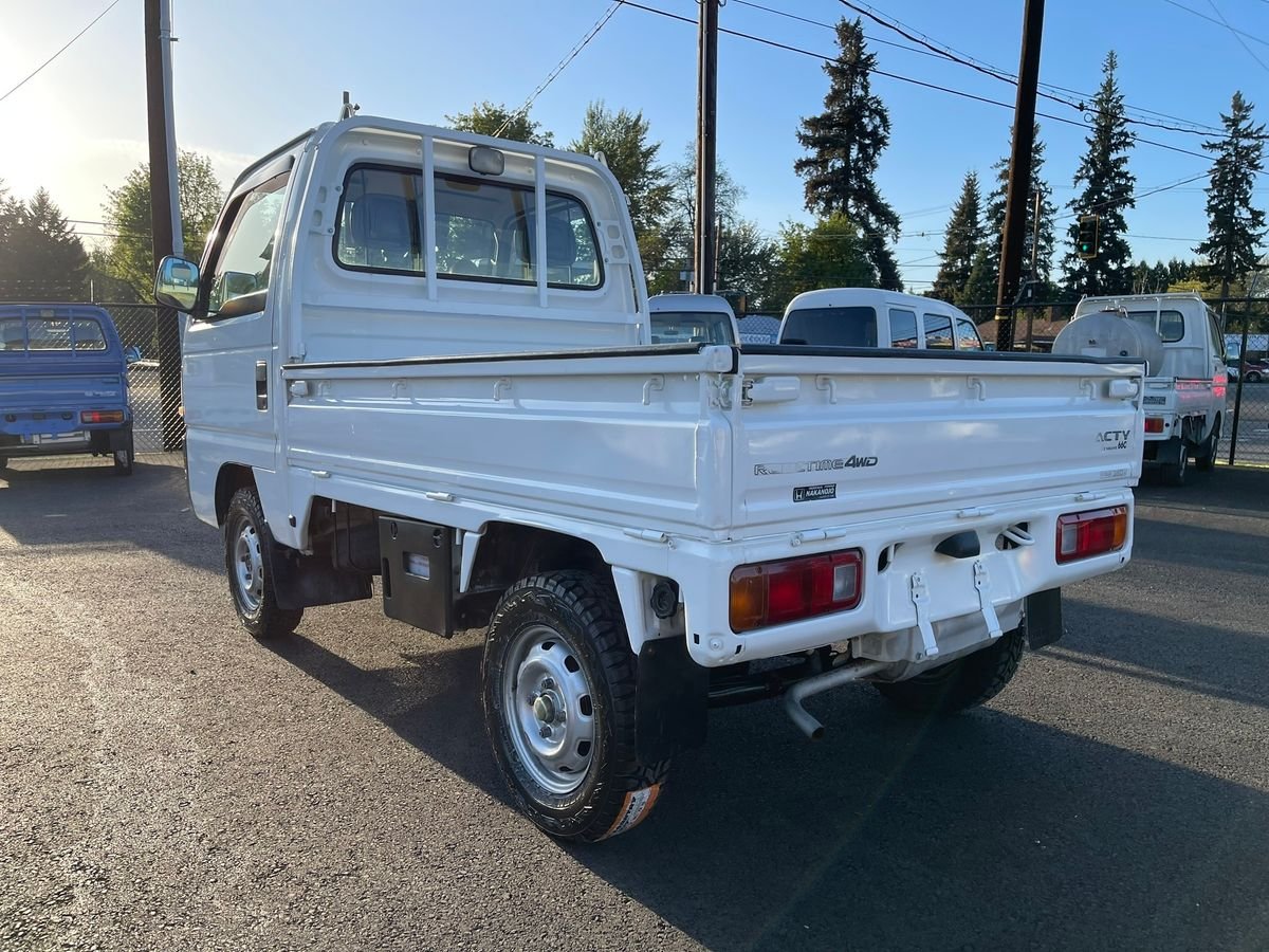 1996 Honda Acty JDM car for sale — photo 4 of 9