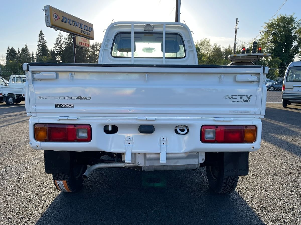 1996 Honda Acty JDM car for sale — photo 5 of 9
